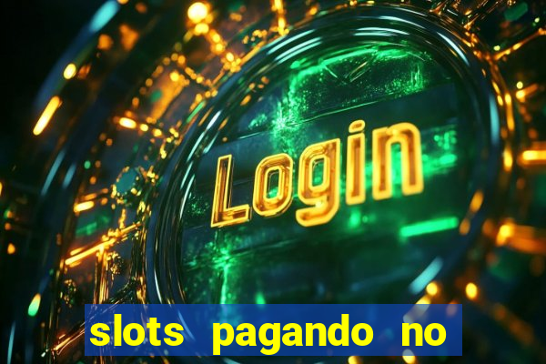 slots pagando no cadastro saque free facebook